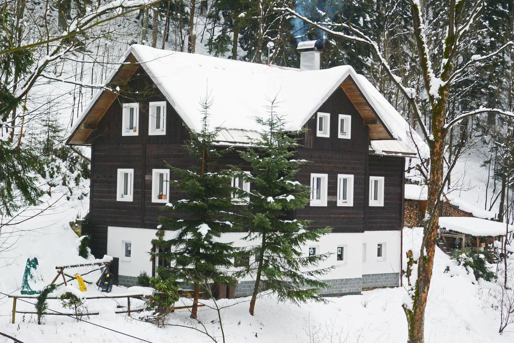 Villa Na Cernem Potoce Rokytnice nad Jizerou Zimmer foto