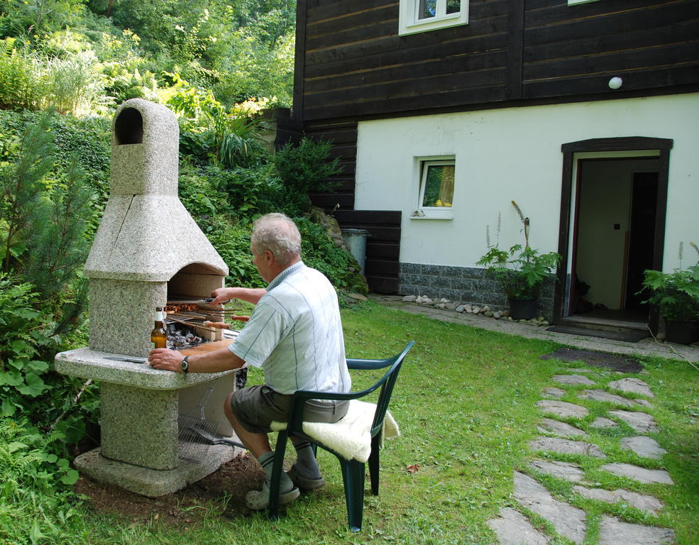 Villa Na Cernem Potoce Rokytnice nad Jizerou Exterior foto