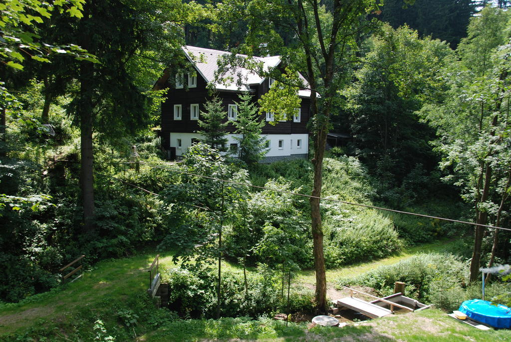 Villa Na Cernem Potoce Rokytnice nad Jizerou Zimmer foto