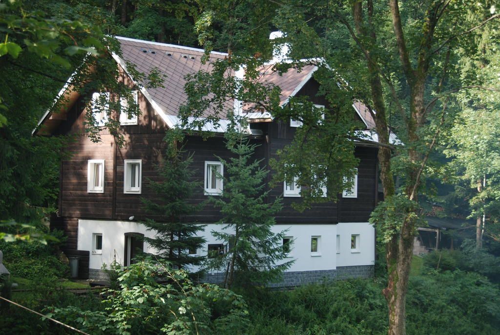 Villa Na Cernem Potoce Rokytnice nad Jizerou Exterior foto
